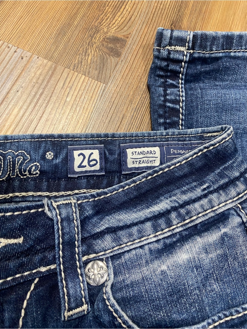 Miss Me Straight Jeans - Picture 11 of 13
